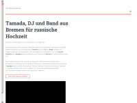 band-vip.de Webseite Vorschau
