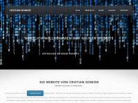 cristiandomide.ch Webseite Vorschau