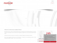 maimone-sensors.com Webseite Vorschau