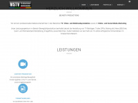 mstvproductions.de Webseite Vorschau