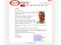 turk-hak.com Webseite Vorschau