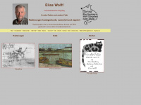 elias-wolff.de Webseite Vorschau