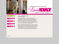 landkult.com Webseite Vorschau