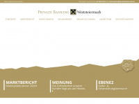 pb-weststeiermark.at Webseite Vorschau
