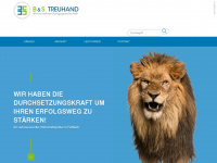 bs-treuhand.com Webseite Vorschau