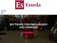 esseda.ch Webseite Vorschau