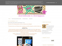 scribblesnscrappin.blogspot.com Webseite Vorschau