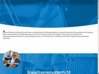 musikschulereinach.ch Webseite Vorschau