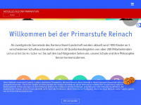 primarstufereinach-bl.ch Webseite Vorschau