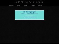 teppichfabrik-berlin.de Webseite Vorschau