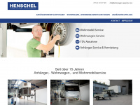 wohnwagen-reparatur.com Webseite Vorschau