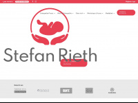stefanrieth.com Webseite Vorschau