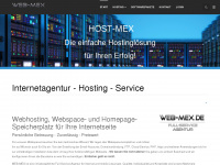 host-mex.de Webseite Vorschau