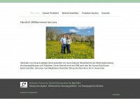 biohof-alpbad.ch Webseite Vorschau