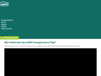 agroenergie-rigi.ch Webseite Vorschau