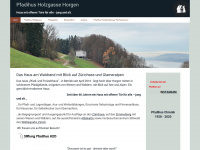 pfadihus-horgen.ch Webseite Vorschau