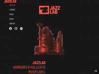 jazzlab.info Webseite Vorschau