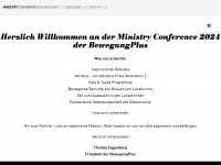 ministryconference.ch Webseite Vorschau