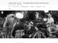 imotionfilm.com Webseite Vorschau