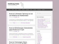 marburg.news Webseite Vorschau