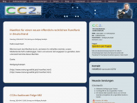 cc2.tv Webseite Vorschau