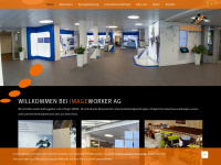 imageworker.ch Webseite Vorschau