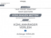 kuehlwagen24.de Webseite Vorschau