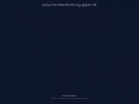 polyurea-beschichtung-geyer.de Webseite Vorschau