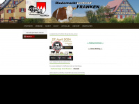 rzv-franken.de Webseite Vorschau