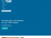 tsep.com Webseite Vorschau