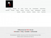 mega-koi.de Webseite Vorschau