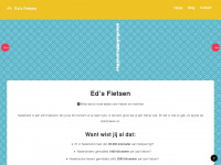 edsfietsen.nl Webseite Vorschau