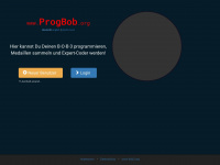 progbob.org Webseite Vorschau