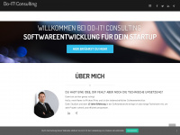 do-it-consulting.at Webseite Vorschau