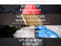 steinderharmonie.com Webseite Vorschau