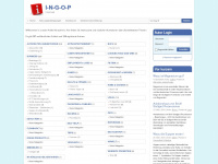 ingop.org Webseite Vorschau