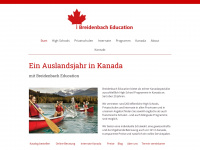breidenbach-education.com Webseite Vorschau