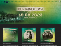 container-love.de Webseite Vorschau