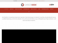 careerdesk.ch Webseite Vorschau