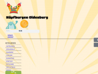 huepfburgen-oldenburg.de Webseite Vorschau