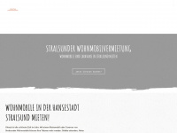 stralsunder-wohnmobilvermietung.de Webseite Vorschau