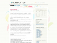 worldtext.wordpress.com Webseite Vorschau