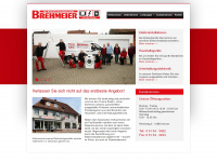 brehmeier.com Webseite Vorschau