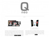 qneo.net Webseite Vorschau