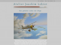 joachim-lehrer.de Webseite Vorschau