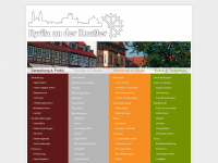 kyritz.de Webseite Vorschau