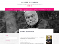 ludger-burmann.de Webseite Vorschau