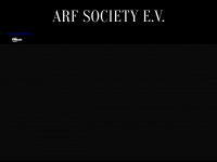 arf-society.de Webseite Vorschau