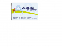 apotheke-am-bahnhof-speyer.de Webseite Vorschau