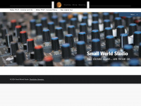 smallworldstudio.de Webseite Vorschau